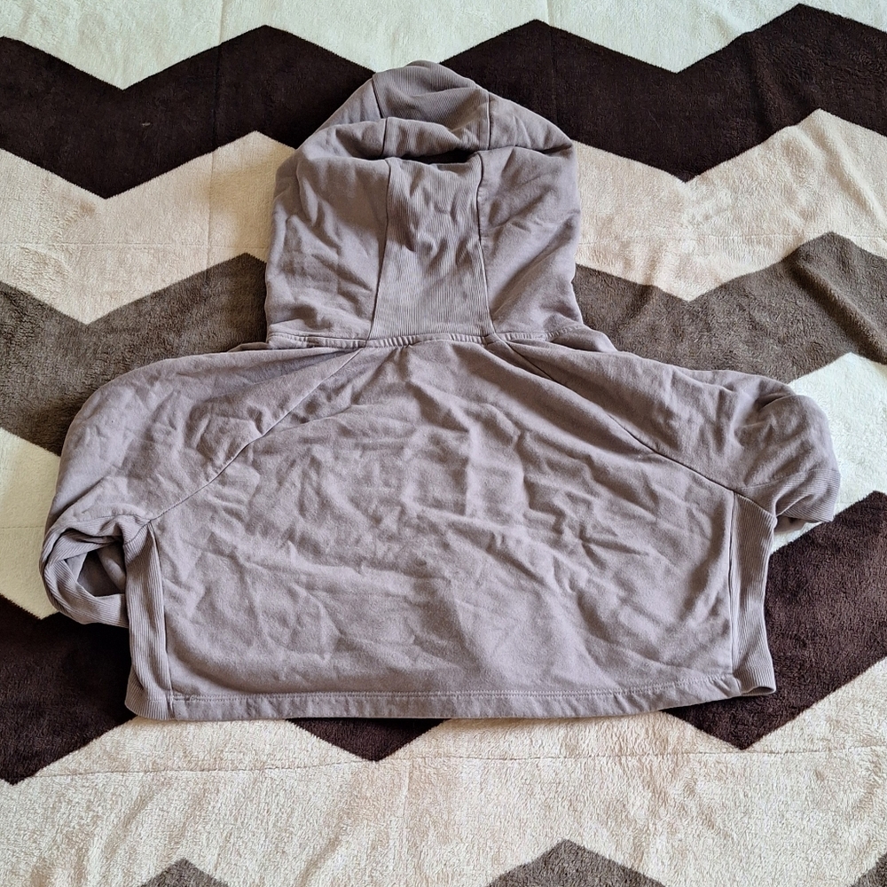 Gymshark Training Cropped Hoodie - Size Small - Picture 2 of 7